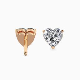 Ardor Heart Studs