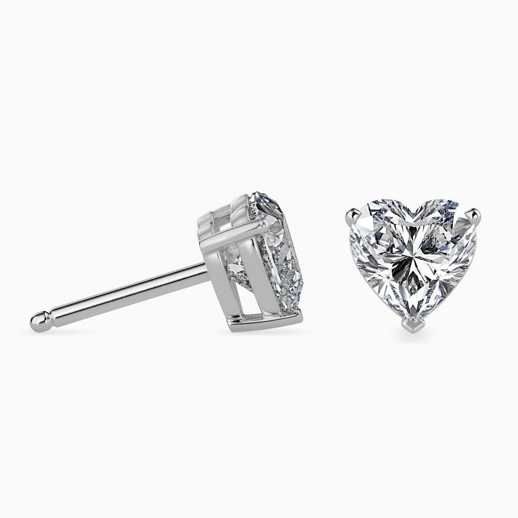 Ardor Heart Studs