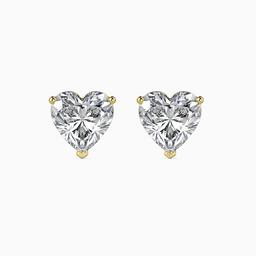 Ardor Heart Studs