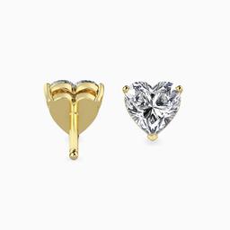 Ardor Heart Studs