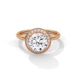 Aurelia Halo Ring