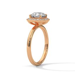 Aurelia Halo Ring