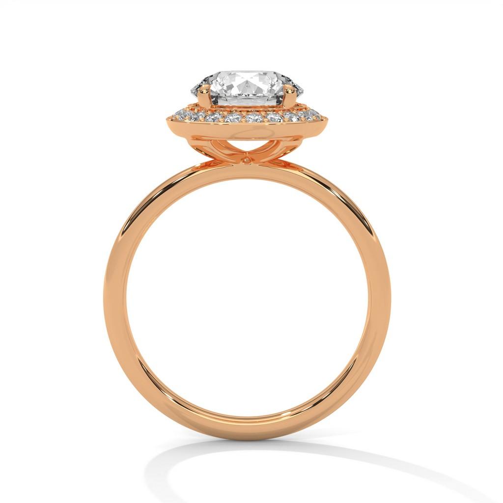 Aurelia Halo Ring