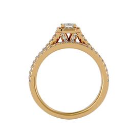 Auryn Emerald Bridal Ring