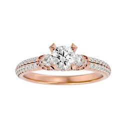 Auryn Solitaire Ring