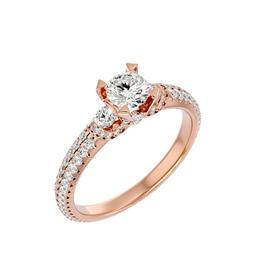 Auryn Solitaire Ring