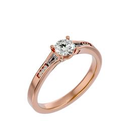 Baguette Luminaire Ring