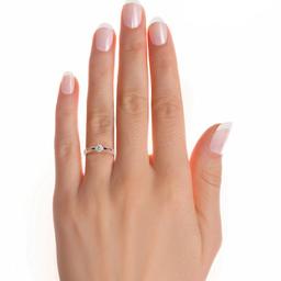 Baguette Luminaire Ring