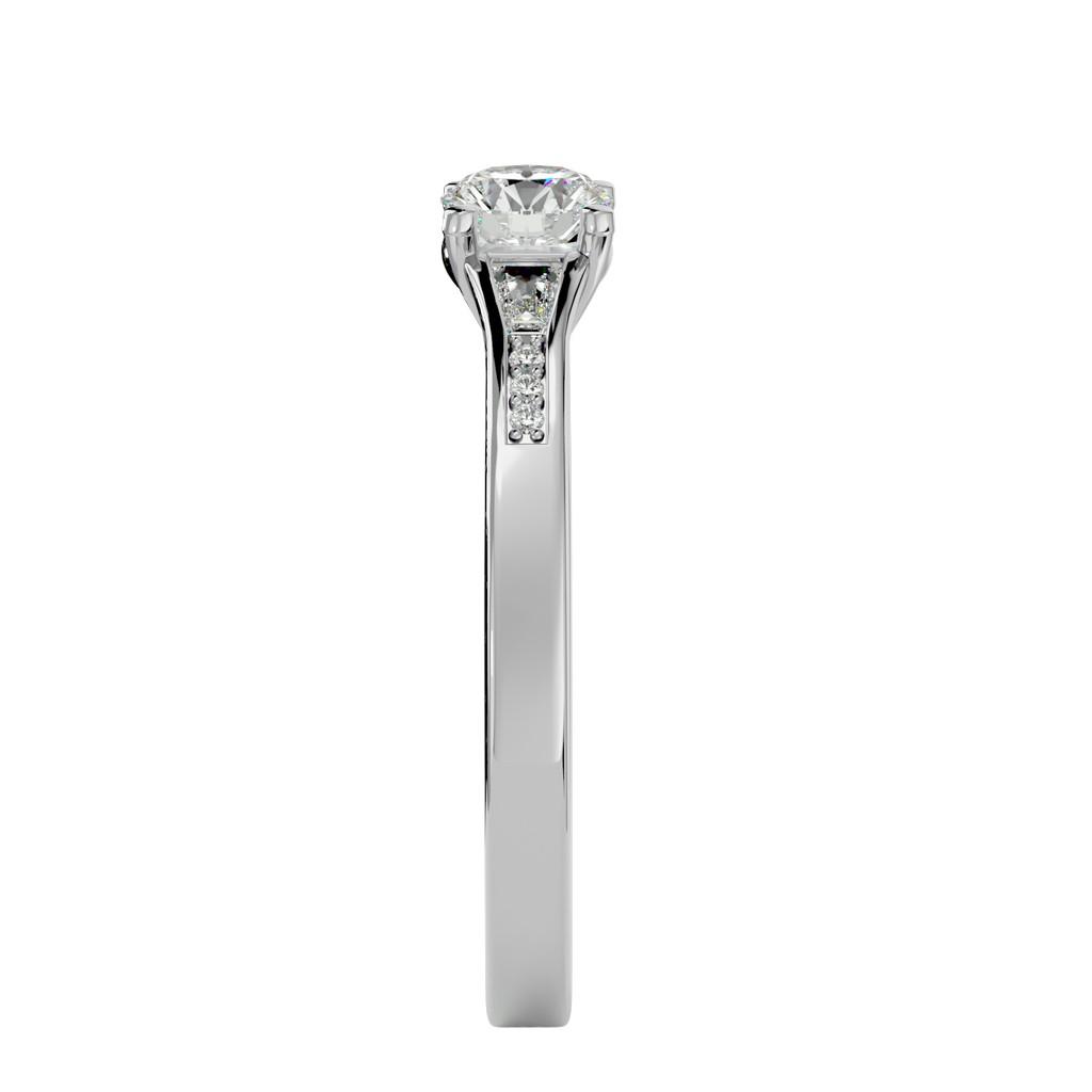 Baguette Luminaire Ring