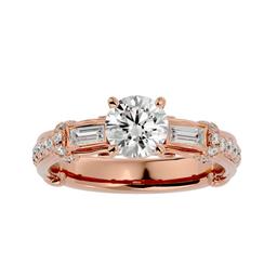 Baguette Luminance Ring