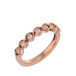 Bezel Eternity Ring