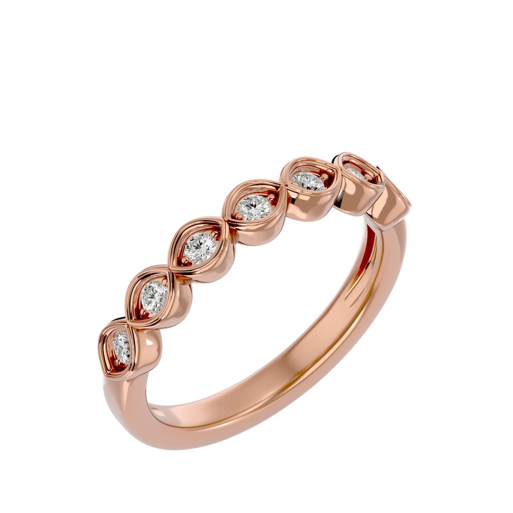 Bezel Eternity Ring