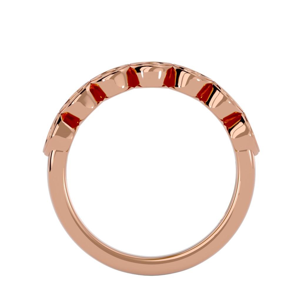 Bezel Eternity Ring