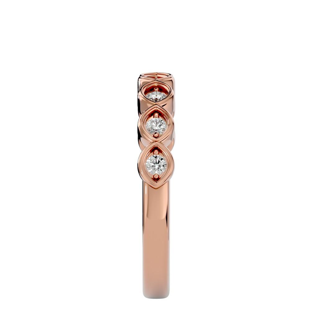 Bezel Eternity Ring
