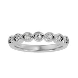 Bezel Eternity Ring