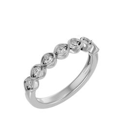 Bezel Eternity Ring