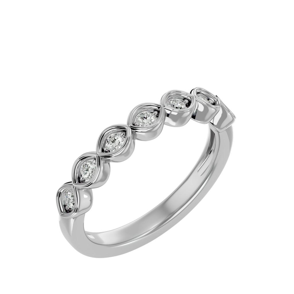 Bezel Eternity Ring