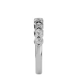 Bezel Eternity Ring