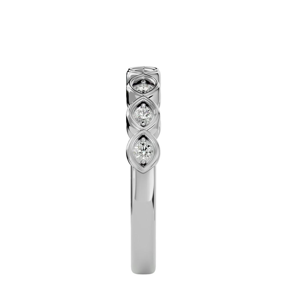 Bezel Eternity Ring