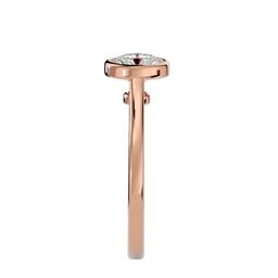 Bezel Solitaire Ring