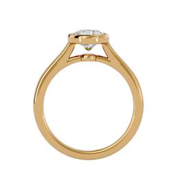Bezel Solitaire Ring