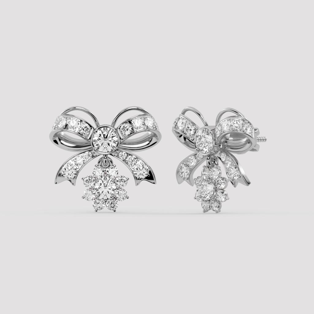 Blossom Bow Earrings