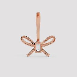 Bow Ribbon Drop Earrings