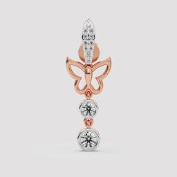 Butterfly Cascade Drop Earrings