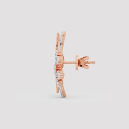 Butterfly Wing Stud Earrings