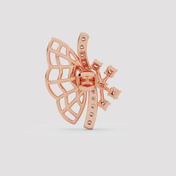 Butterfly Wing Stud Earrings