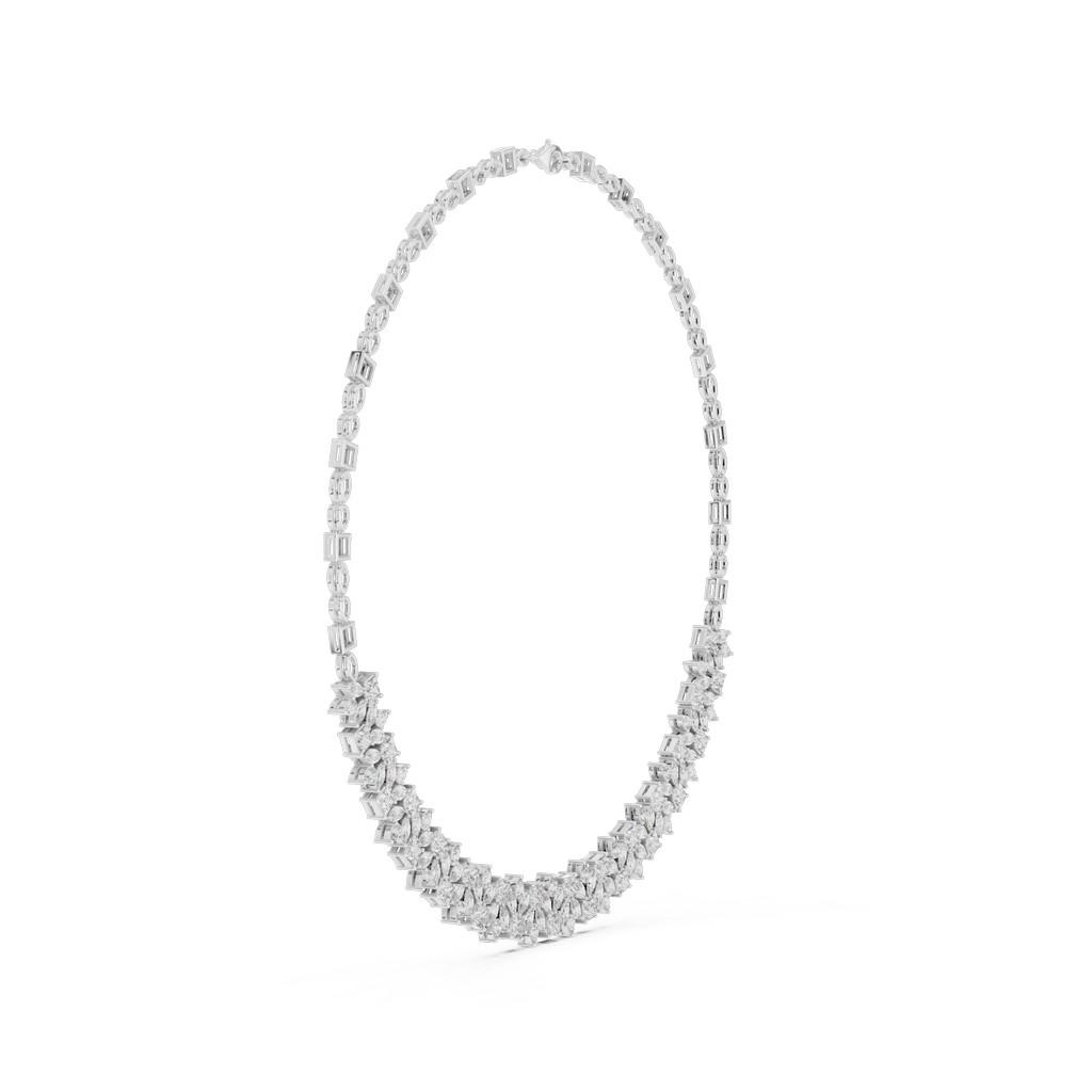 Cascade Princess Fringe Necklace