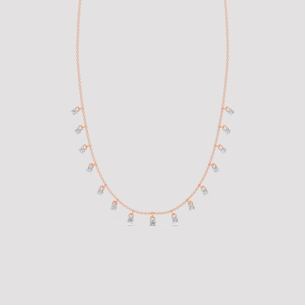 Cascading Diamond Fringe