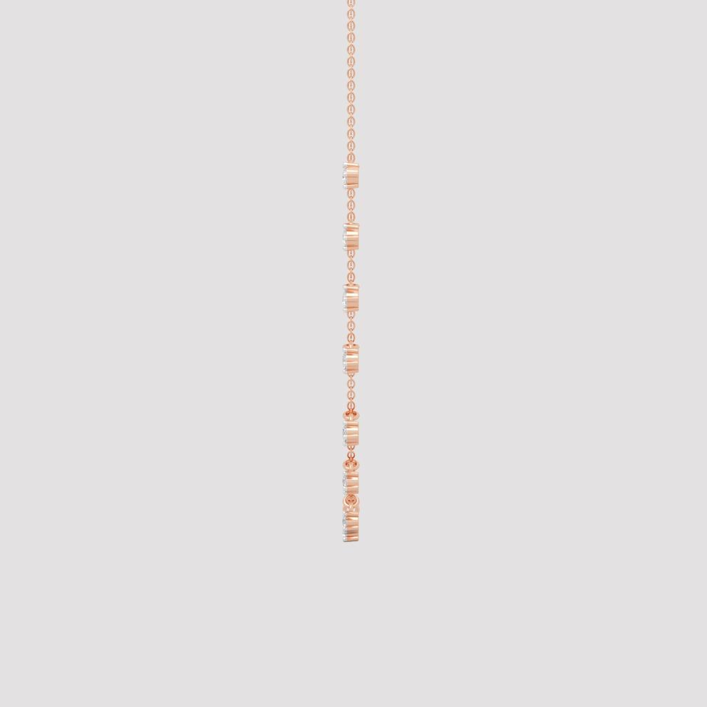 Cascading Diamond Fringe