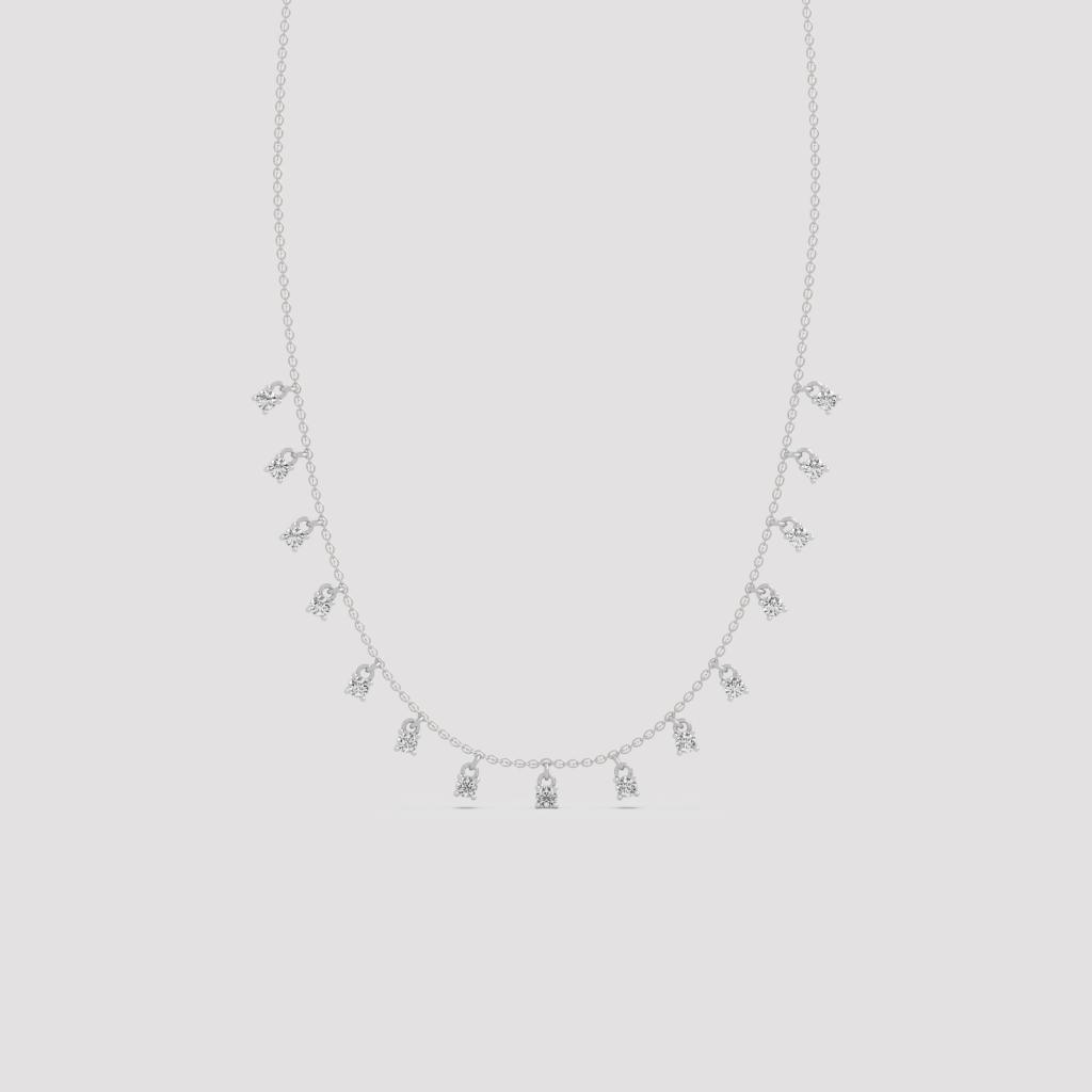 Cascading Diamond Fringe