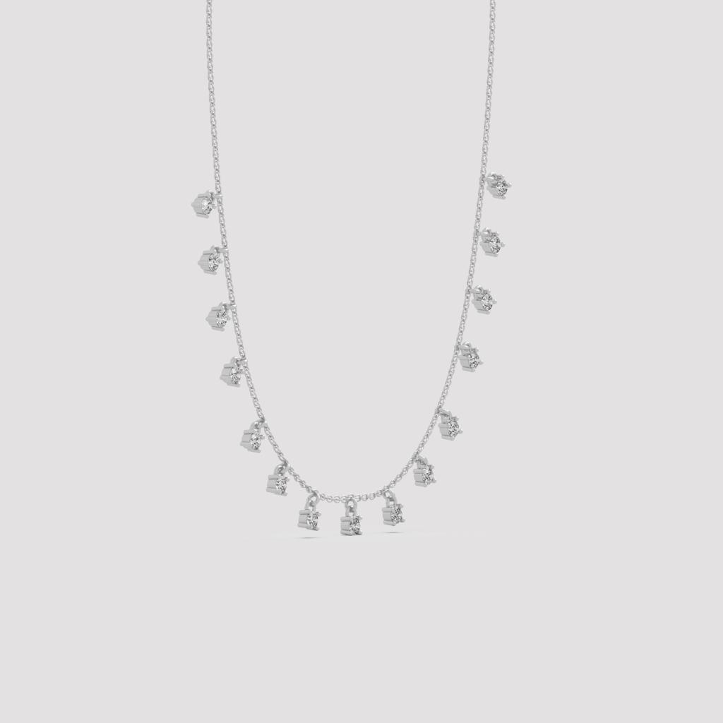 Cascading Diamond Fringe