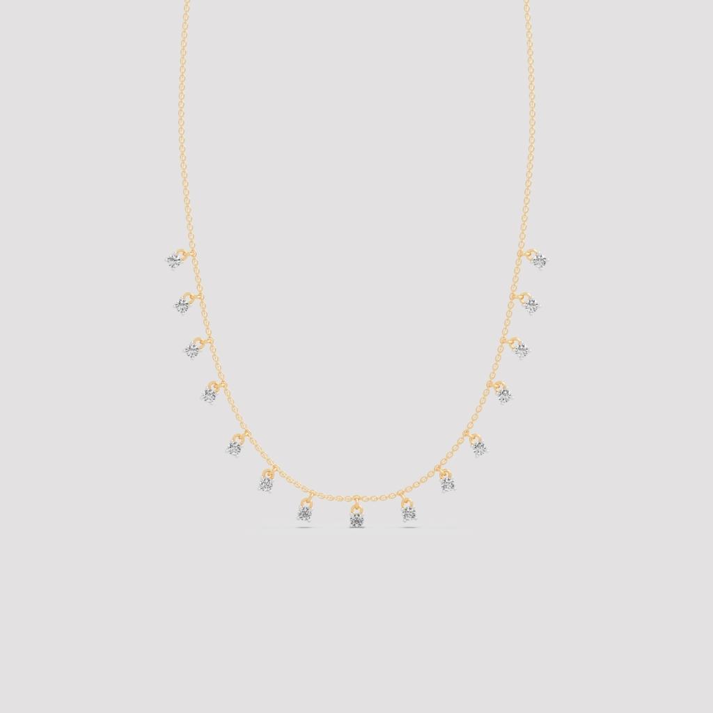 Cascading Diamond Fringe