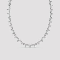 Cascading Petal Necklace