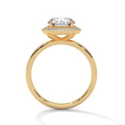 Celeste Halo Ring