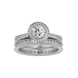 Celestia Halo Bridal Ring
