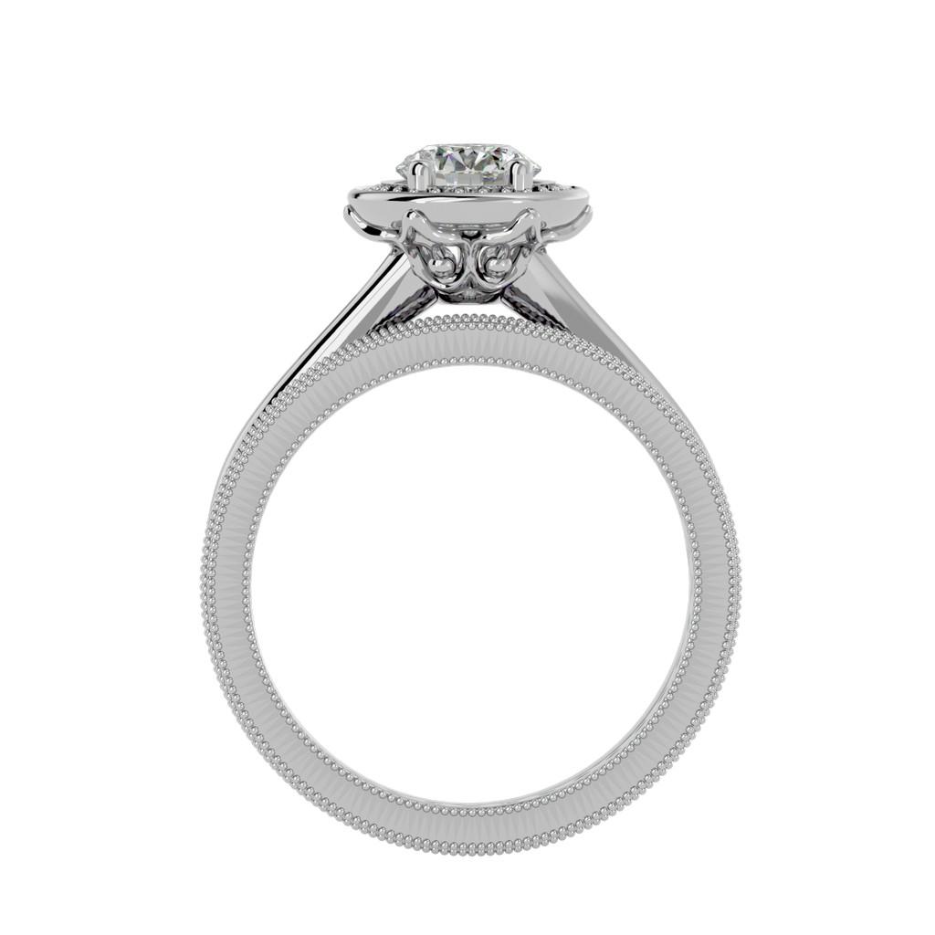 Celestia Halo Bridal Ring