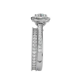 Celestia Halo Bridal Ring