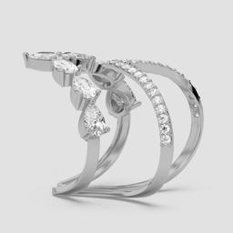 Celestial Bloom Ring