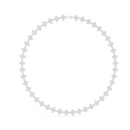 Celestial Clover Cluster Necklace