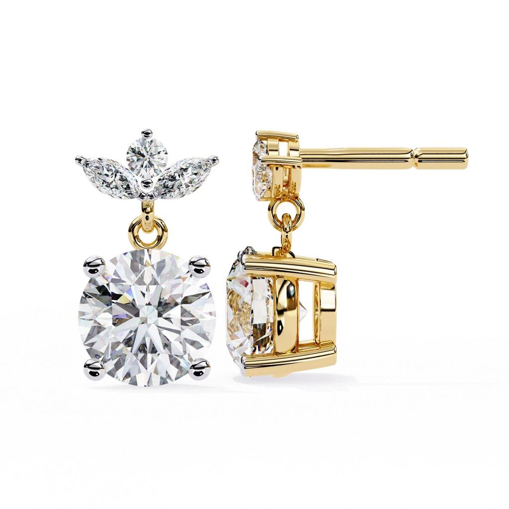 Celestial Duet Earrings