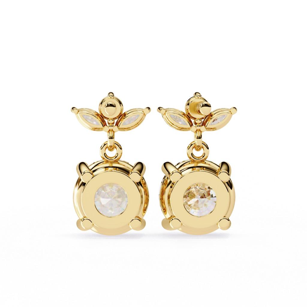 Celestial Duet Earrings