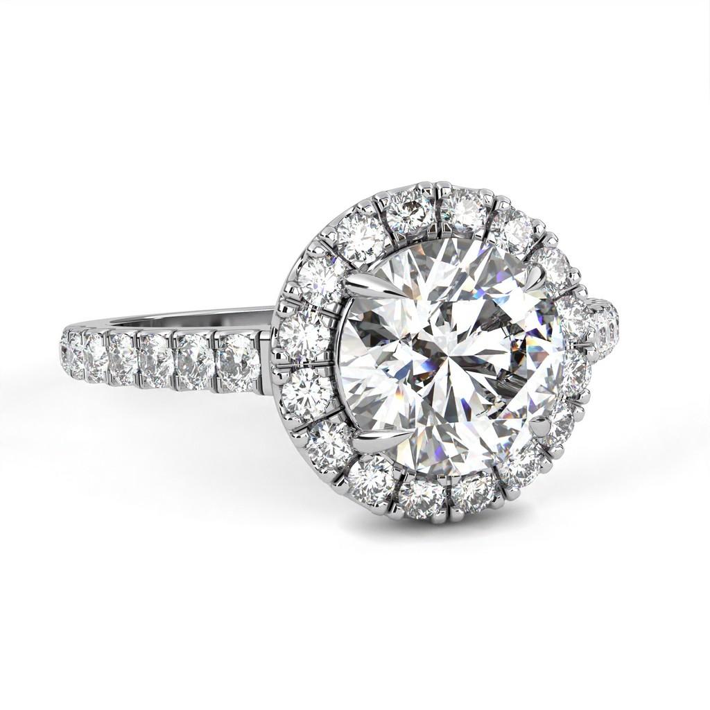 Celestial Halo Radiance Ring