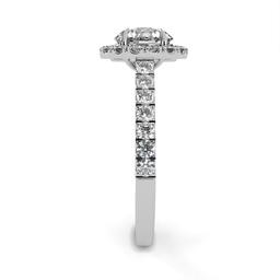 Celestial Halo Radiance Ring