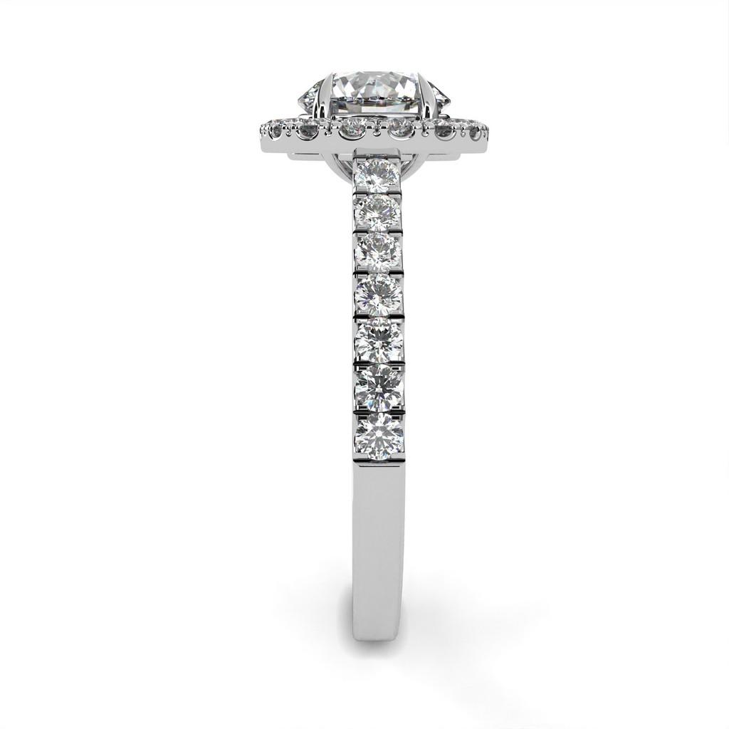 Celestial Halo Radiance Ring