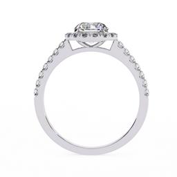 Celestial Halo Radiance Ring