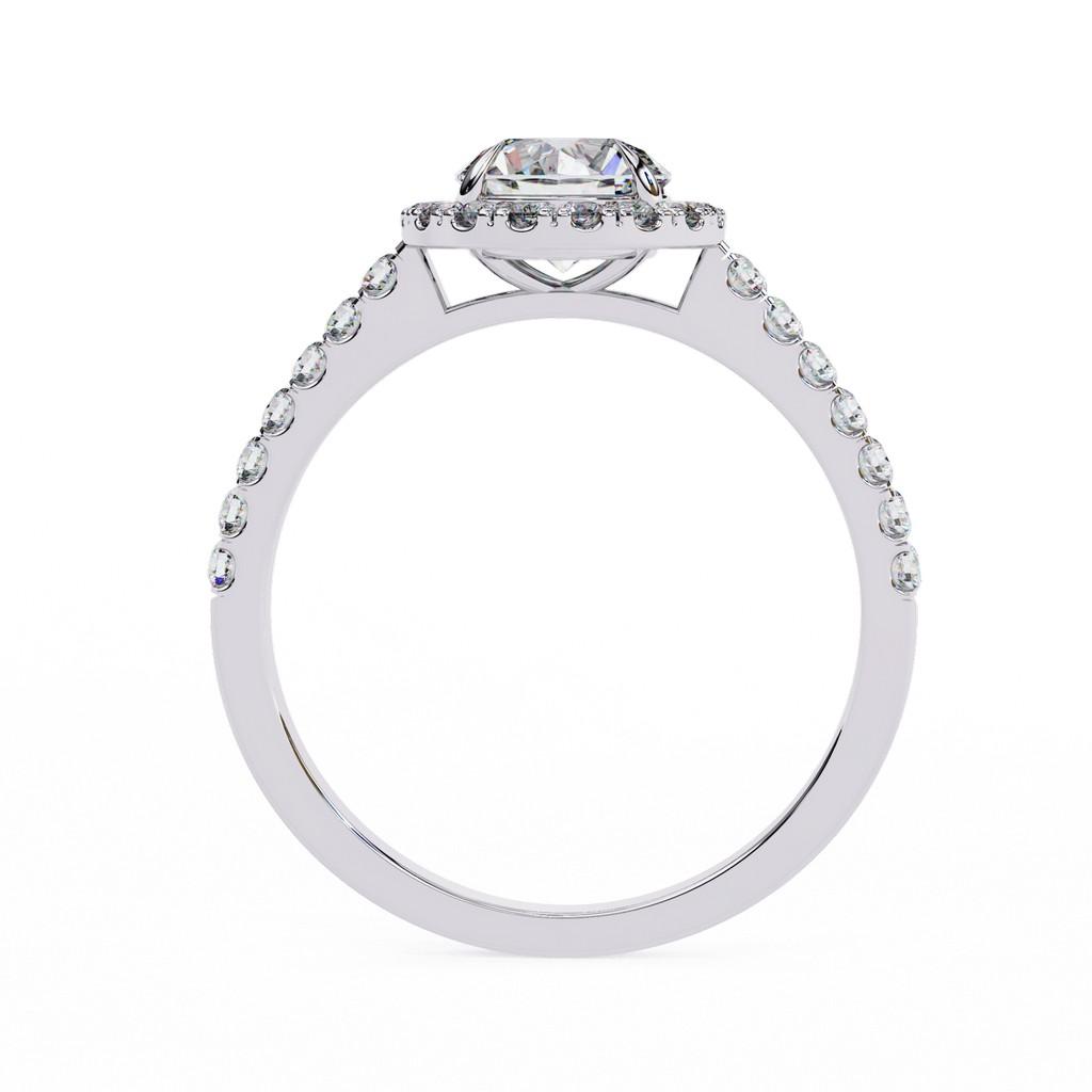 Celestial Halo Radiance Ring